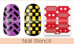 Stamping Hollow Out Flash Nail Art Stencil