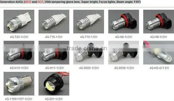 High Power 30W T20/7743/7740 LED Car Bulb BestSelling