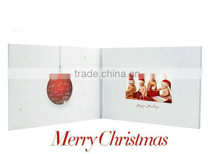 Top selling products 2013 video business card with lcd new inventions in china