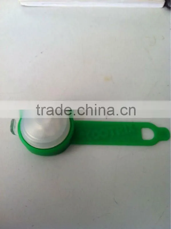 rubber led bike front light and rear light.