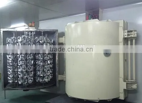 Plastics coated by evaporation Coating Machine