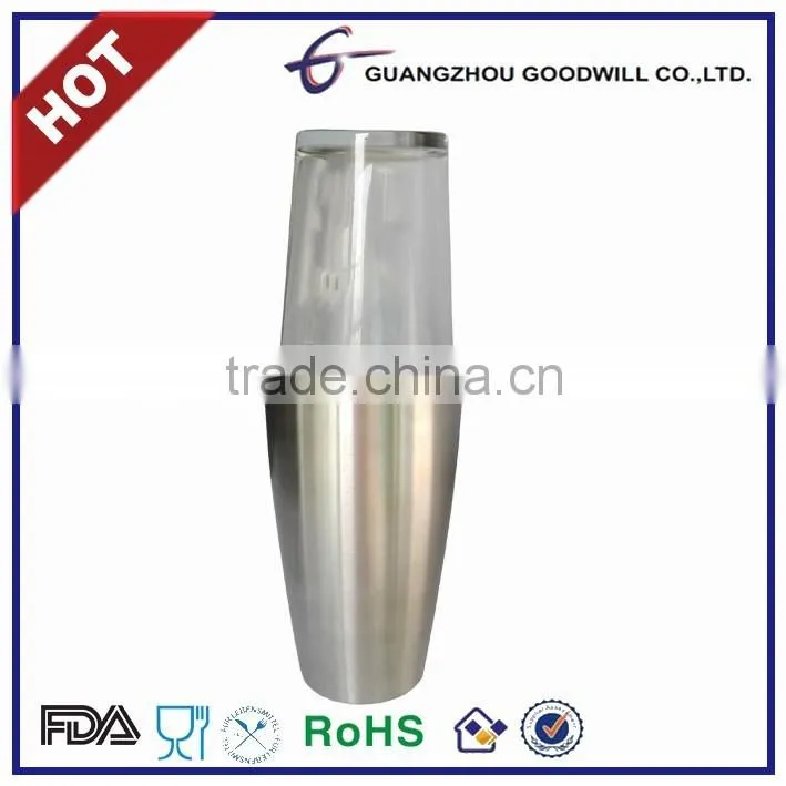 Shaker bottle stainless steel 700ml