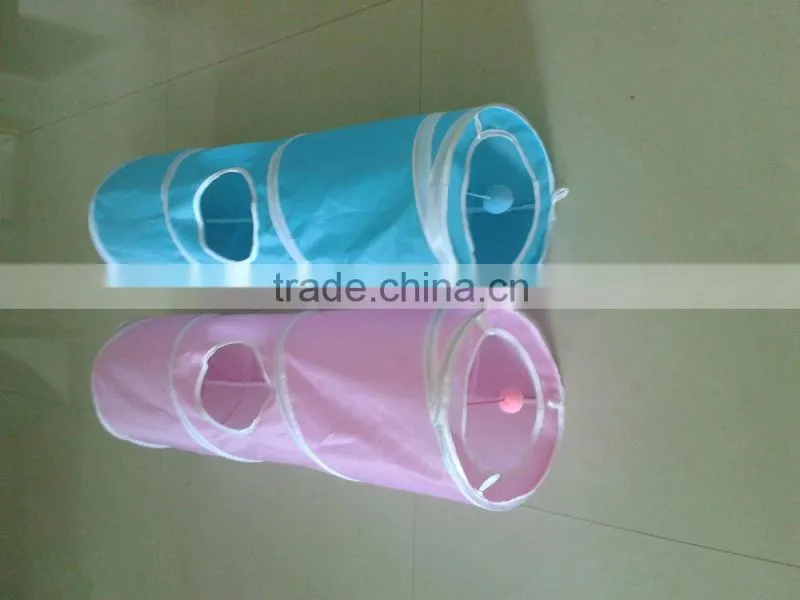 Pure colur Cat accessories, Cat Collapsible Tunnel