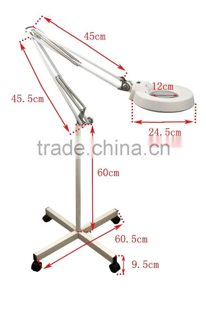 Magnifier lamp, ESD Safe magnifier lamp, magnifing LED Lamp