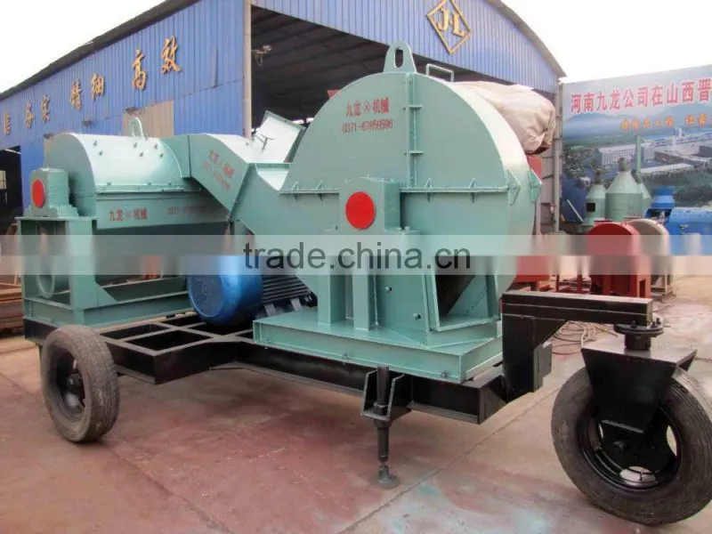 Chinese machine make sawdust