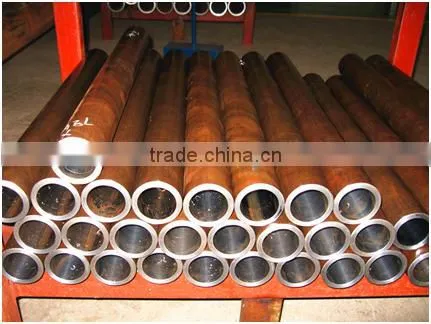 precision carbon steel seamless tube st37.4