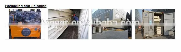teeyer automatic aac cutting machine