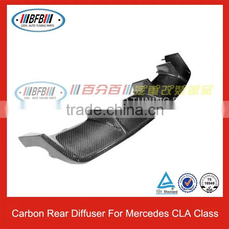 Carbon Fiber CLA Class Rear Diffuser For Mercedes CLA250 260 CLA45