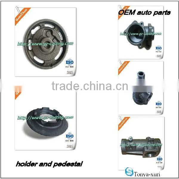 cast iron radiator OEM as per drawing or sample by guanzhou iron casting founddry