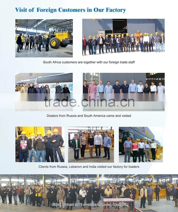 changhui 40hp-60hp high quality cheap farm tractor