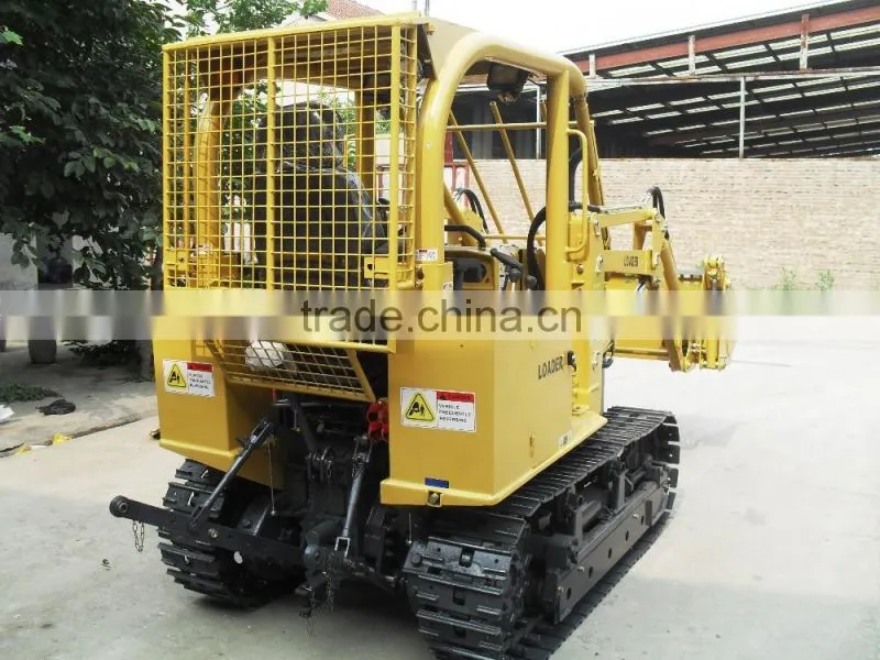 farm tractor 35HP crawler dozer with PTO