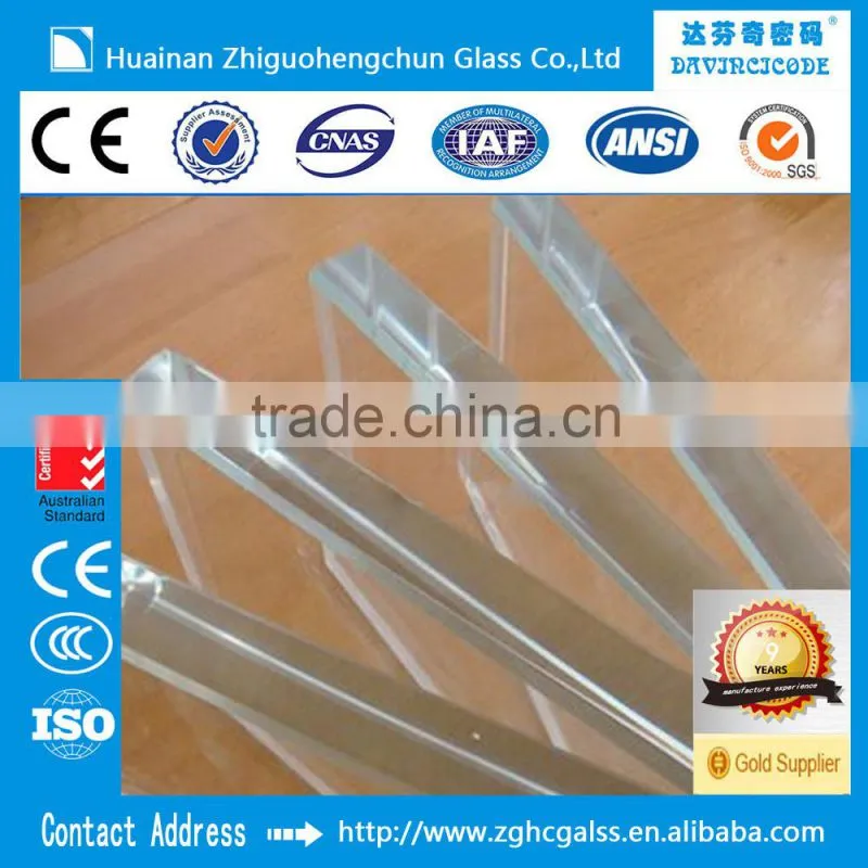 8mm Ultra Clear Float Glass