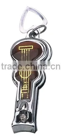 Big size violin shape carbon steel cute nail clipper