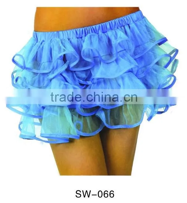 New design modern pink veil girls Tutu dress