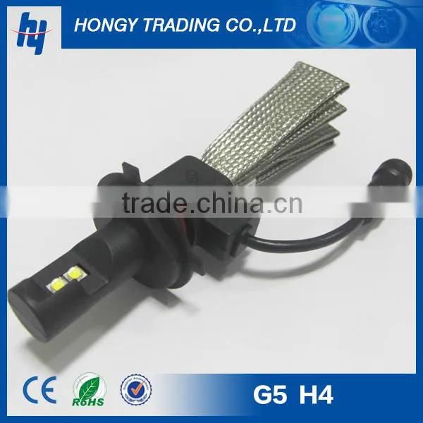 led headlight h4 hi/lo beam