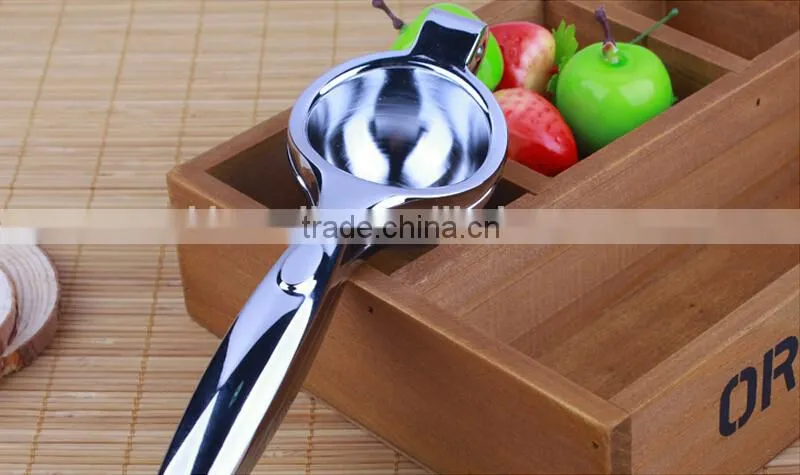 stainless steel manual fruit lemon squeezer kitchen bar citrus juicer hand press