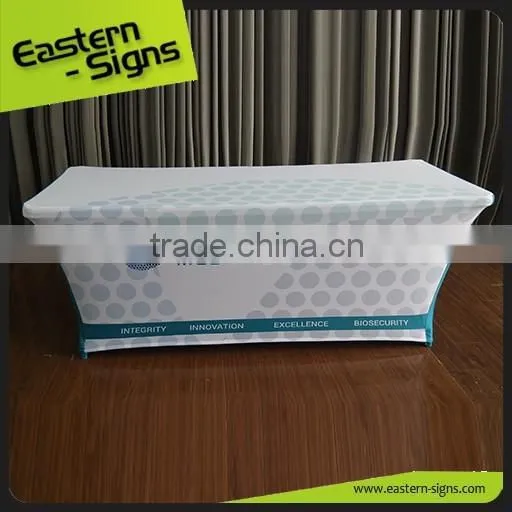 Custom Cheap Table Cloth Used For Advertising Washable Table Cloth