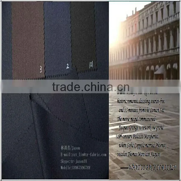 2014 shinning fabric for groom mens suit fabric manufacture