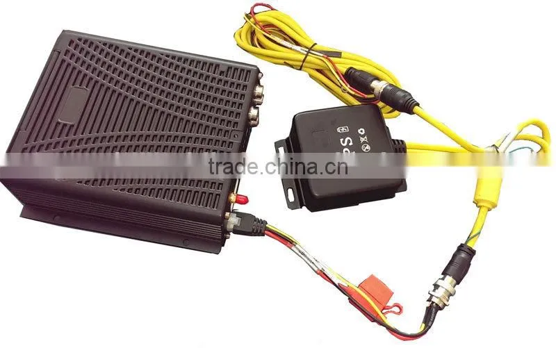 Vehicle UPS battery support 1 hour work with mobile DVR