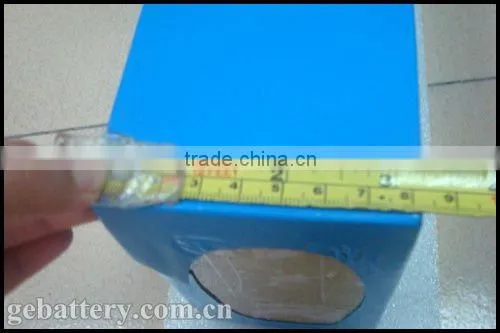 10C Continuous Discharge LiFePO4 Battery 48V 8Ah