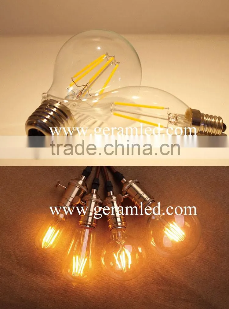 Cheapest A60 A19 led filament light lamp dimmable filament led bulb
