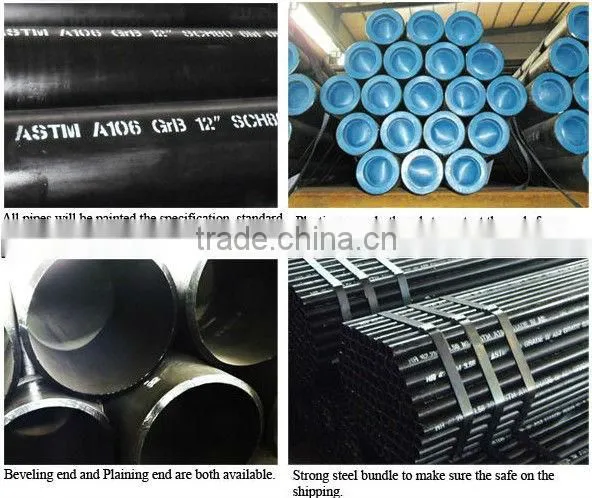 API 5CT J55 API 5CT Tubing and Casing steel pipe