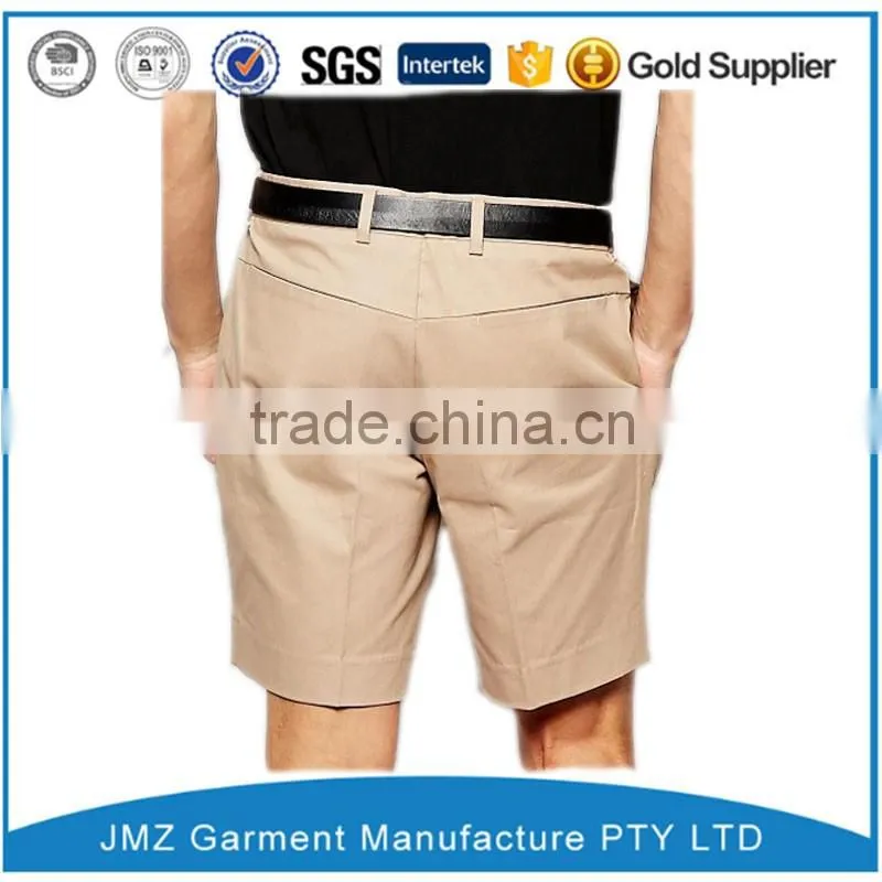 Customized Skinny Smart Chino Shorts