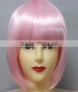Wholesale Red Synthetic Hair Wig For Party Wig