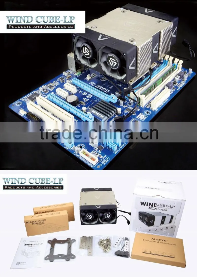 Alseye AB2 Wind Cube LP cpu cooling