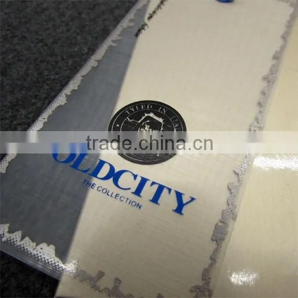 Plastic PVC And Paper Garment Labels And Tags