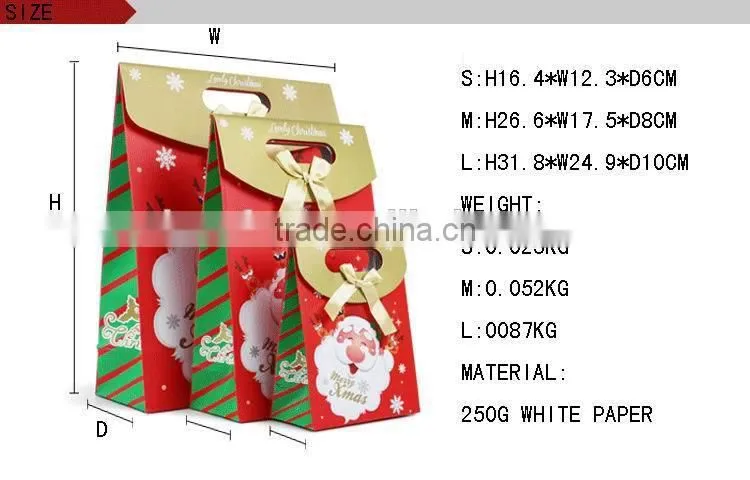 Full Colour Paper Bag with Ribbon