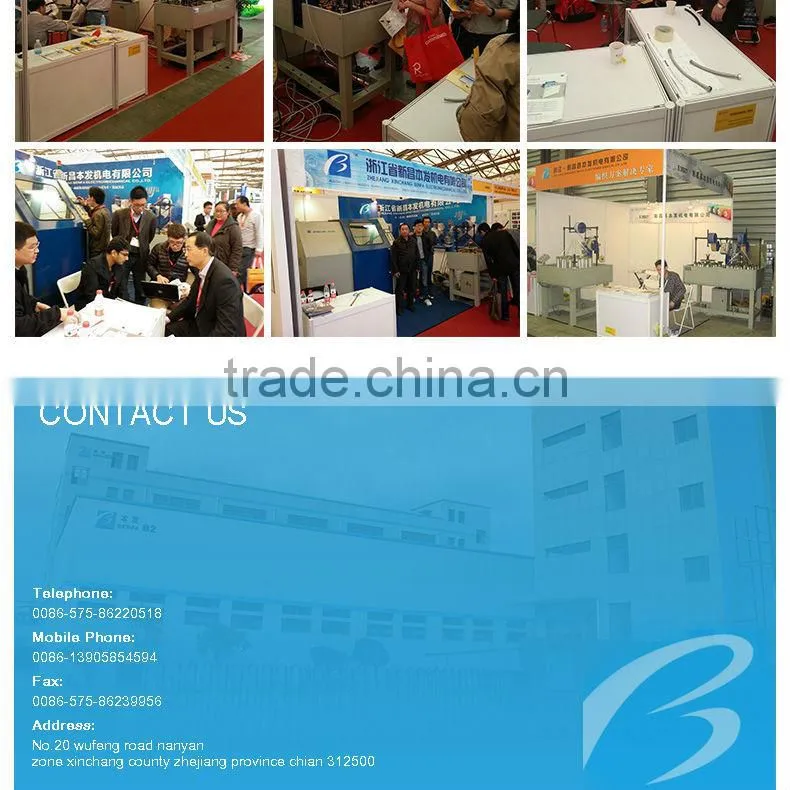 hot factory professional used hydraulic hose crimping machine