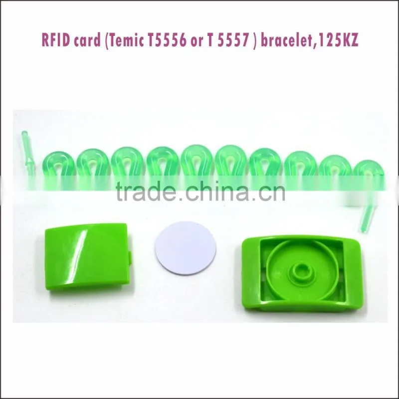 Promotional RFID Wristband / Waterproof RFID Bracelet / Silicone RFID Bracelet
