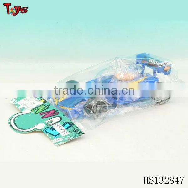 Wholesales pull line police car candy toy