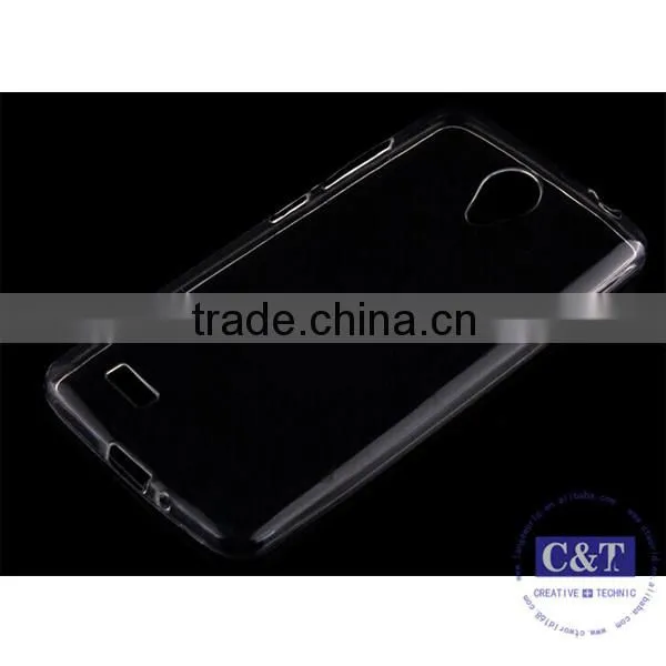 C&T New Products Ultra Thin Soft TPU Protective Case Cover For Xiaomi Redmi Note Prime