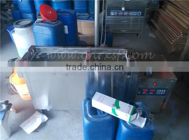 Ultrasonic wave printing anilox roller cleaning machine