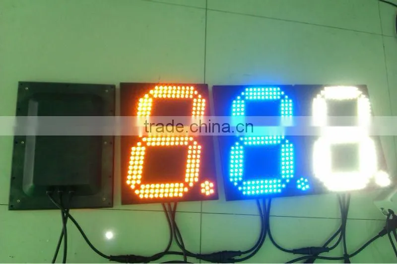 7 Segment Led Digit/ Outdoor Price Sign/Led Number Display Board