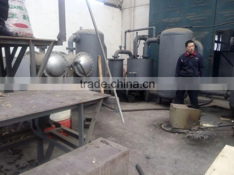 350KW wood chips gas generator with CE/ISO