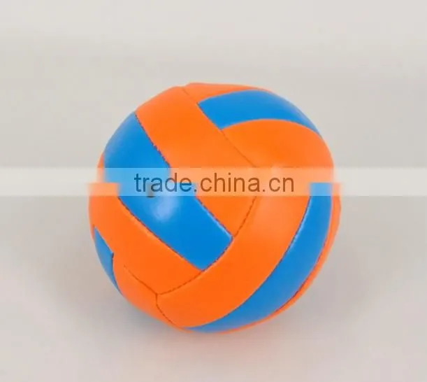 PVC leather soft foam volleyball