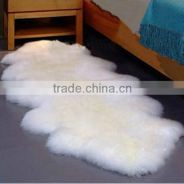 New Design Shaggy Sheepskin Rugs
