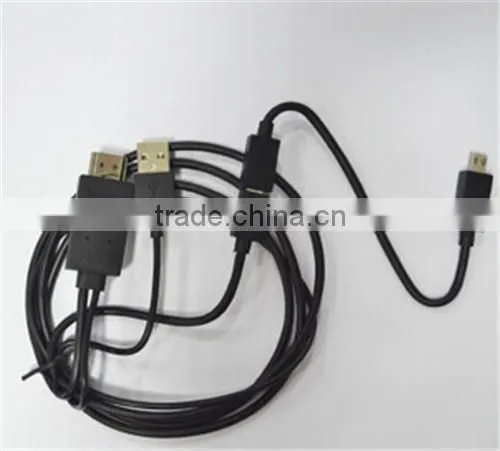 Cabletolink MHL KIT to HDMImedia adapter 1080p micro 5pin USB for Android Phones Tablets