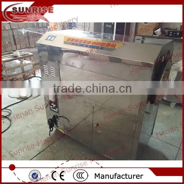stainless steel electric nut roaster, nut roaster machine
