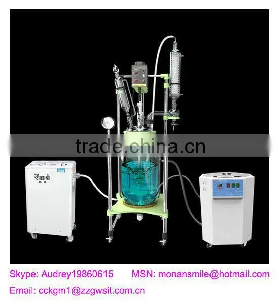 10L Three Layer 3.3 High Borosilicate Glass Explosion Reactor GR-10L EX