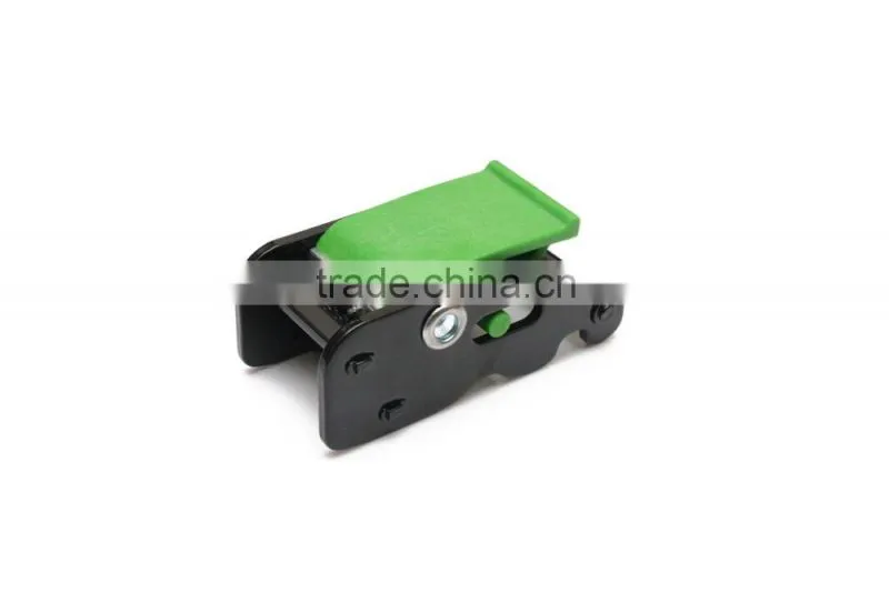 Stainless Steel Webbing Cam Buckle With Black Tab Cam Buckle
