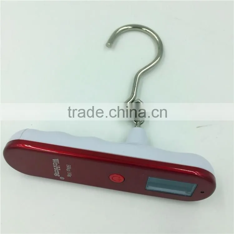 2016 innovative product 50kg fruit luggage electronic weight scale