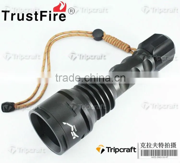 DF003 Diving Flashlight 3*T6 LED Torch Scuba Diving Waterproof Torch 100m without Trustfire 26650 battery