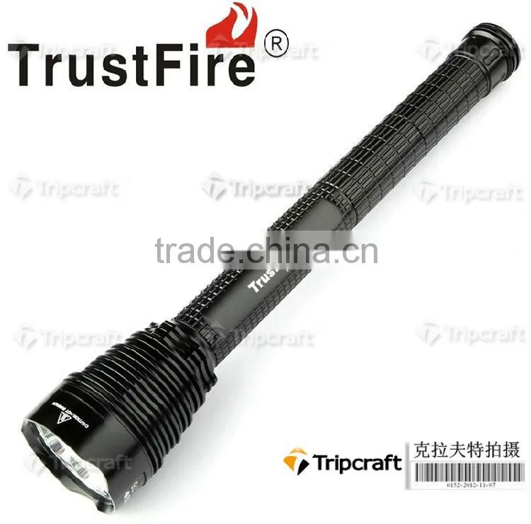 J18 TR-J18 SUPER BRIGHT LED Flashlight,8000 LM, 7* XML T6 High Power Torch for camping hiking