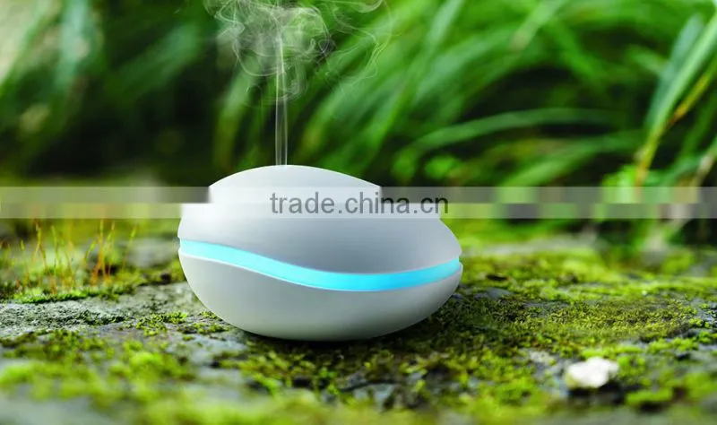 2016 A'Design Award Winner Magic Stone Ultrasonic Aroma Diffuser with One Touch Sensor Control