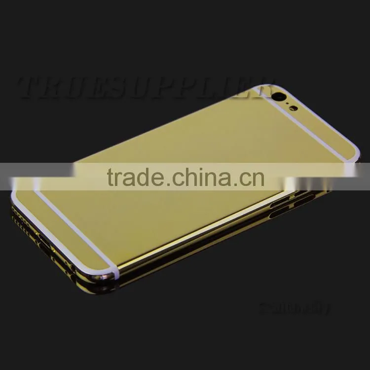 Gold 24K Limited Edition Frame Plated Back Housing for iPhone 6s