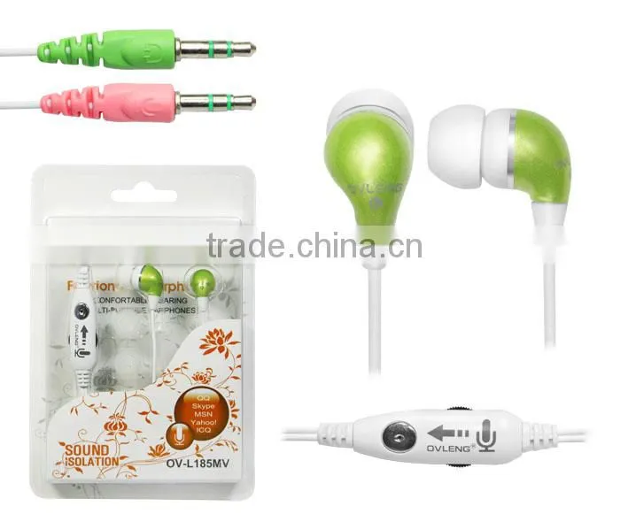 Novelty computer earphones shenzhen maker